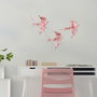 Wallity Wallow 5 Accesorio de Pared de Metal Multicolor